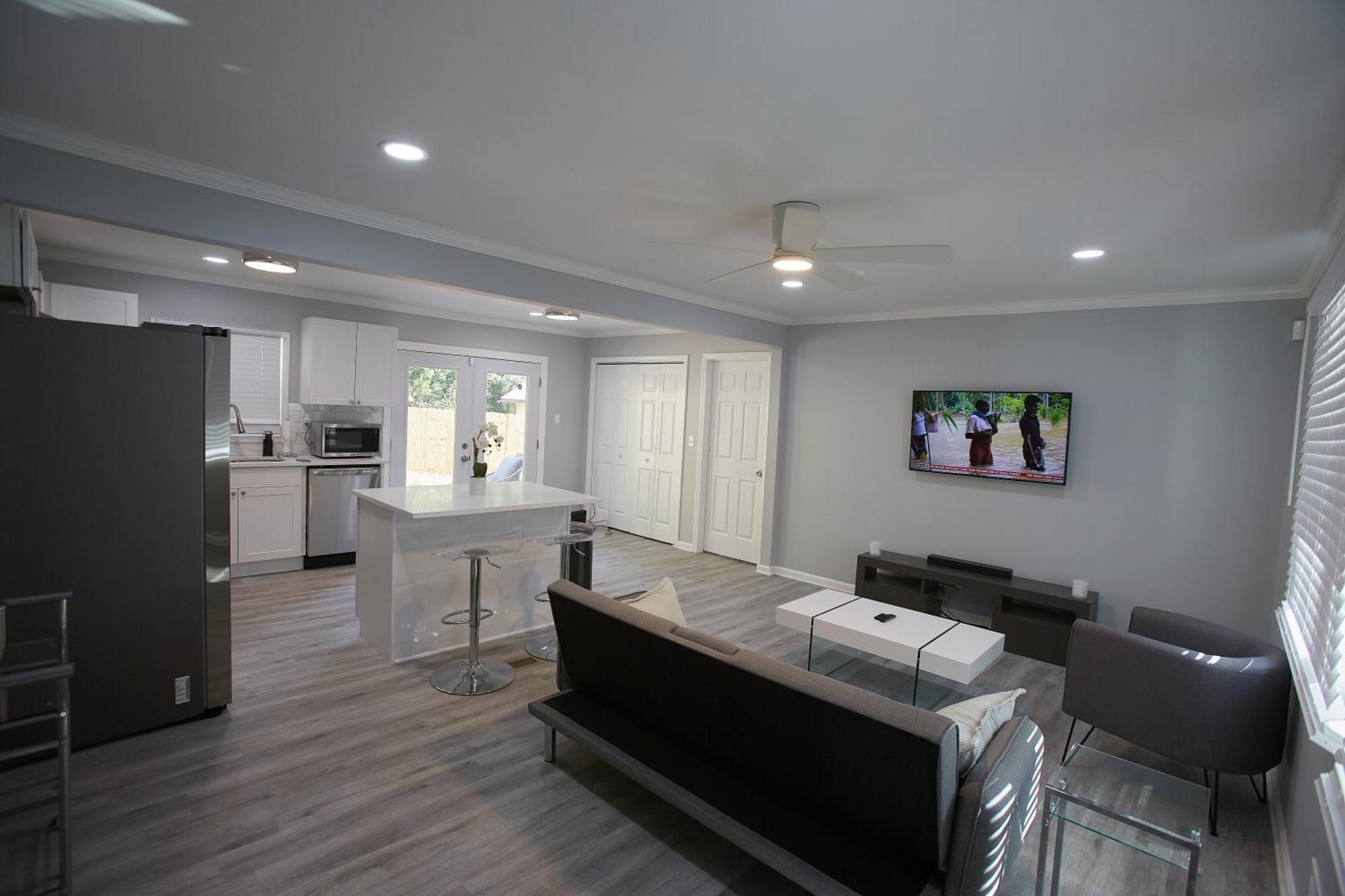 Decatur 2 Bedroom Bliss Modern Comfort Esterno foto