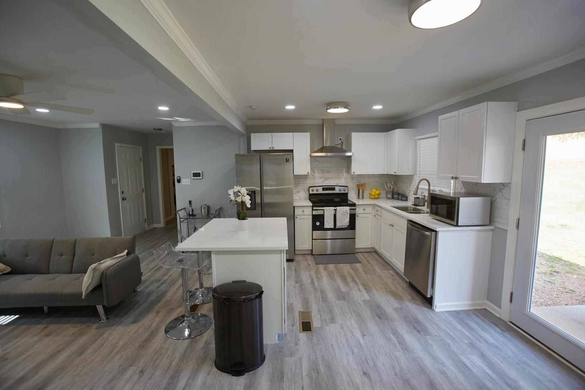 Decatur 2 Bedroom Bliss Modern Comfort Esterno foto